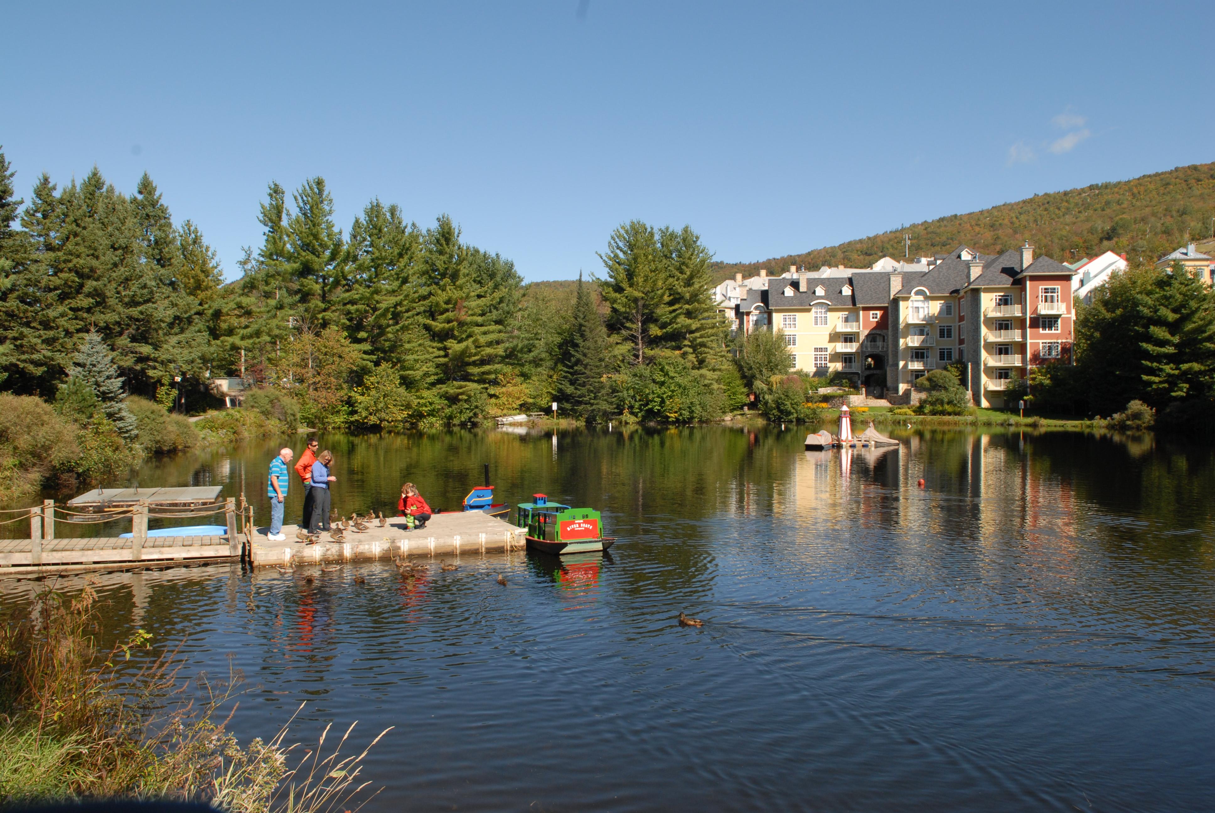 Ermitage Du Lac Mont-Tremblant Bagian luar foto