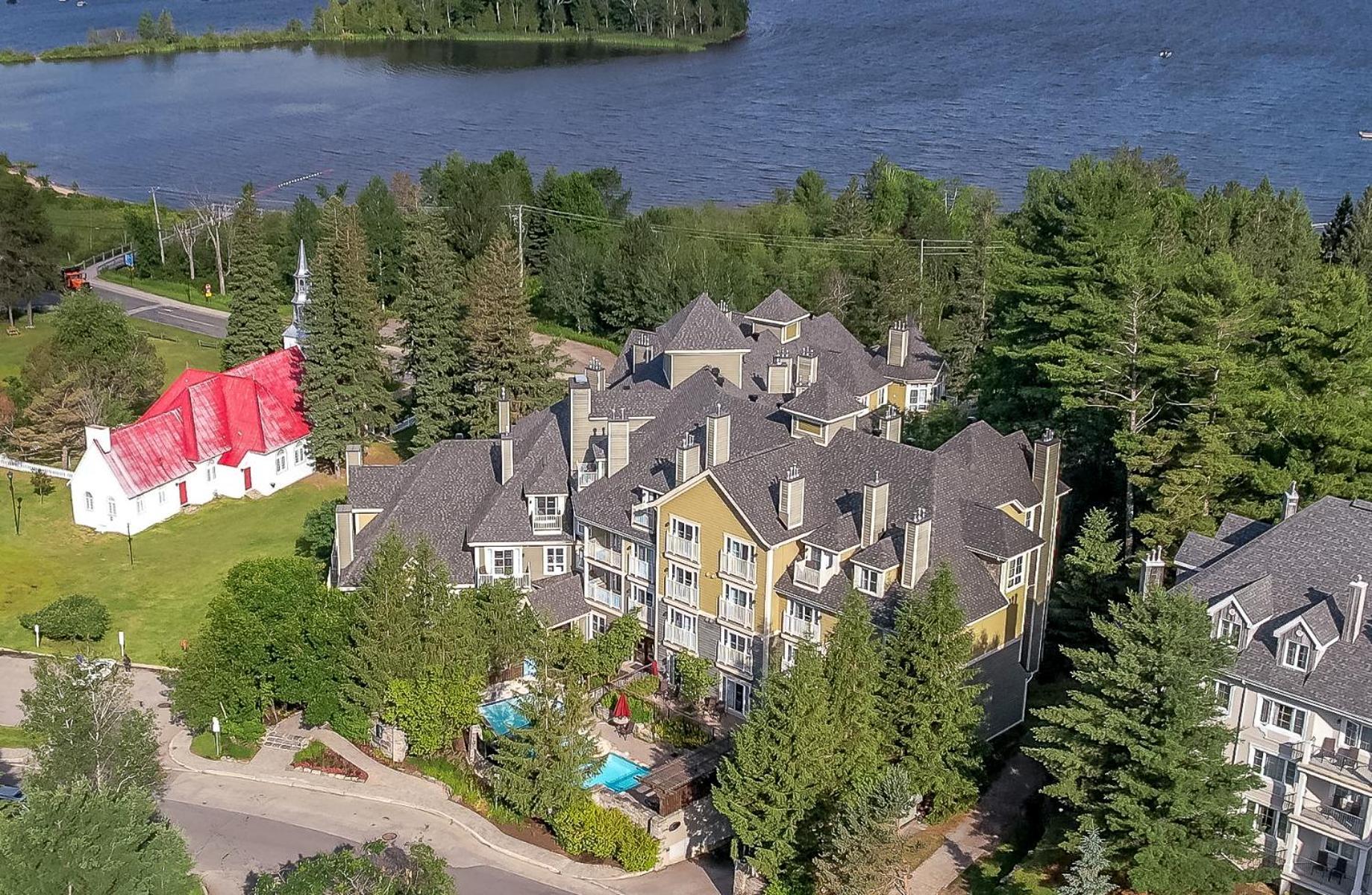 Ermitage Du Lac Mont-Tremblant Bagian luar foto