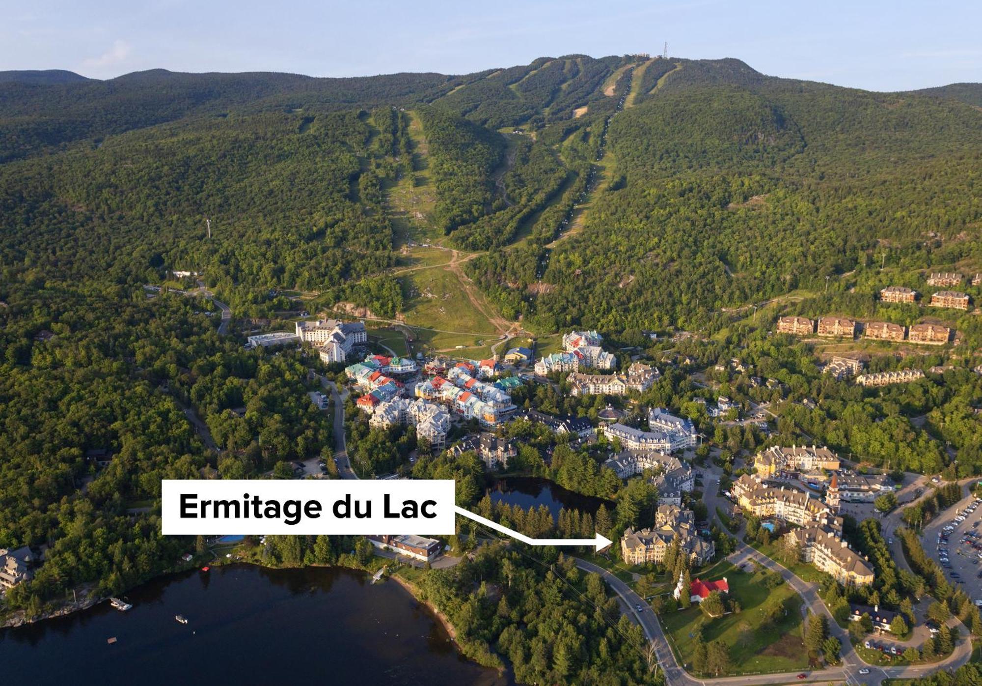 Ermitage Du Lac Mont-Tremblant Bagian luar foto