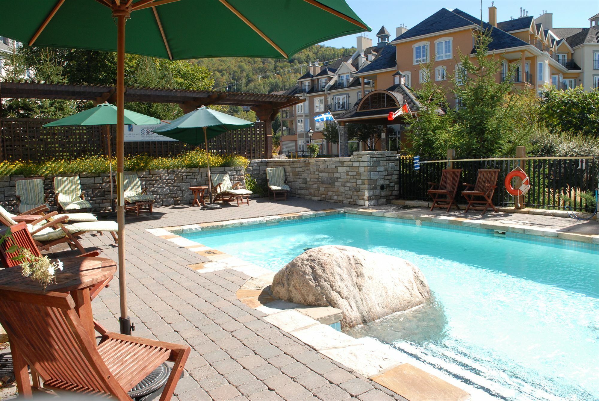 Ermitage Du Lac Mont-Tremblant Bagian luar foto