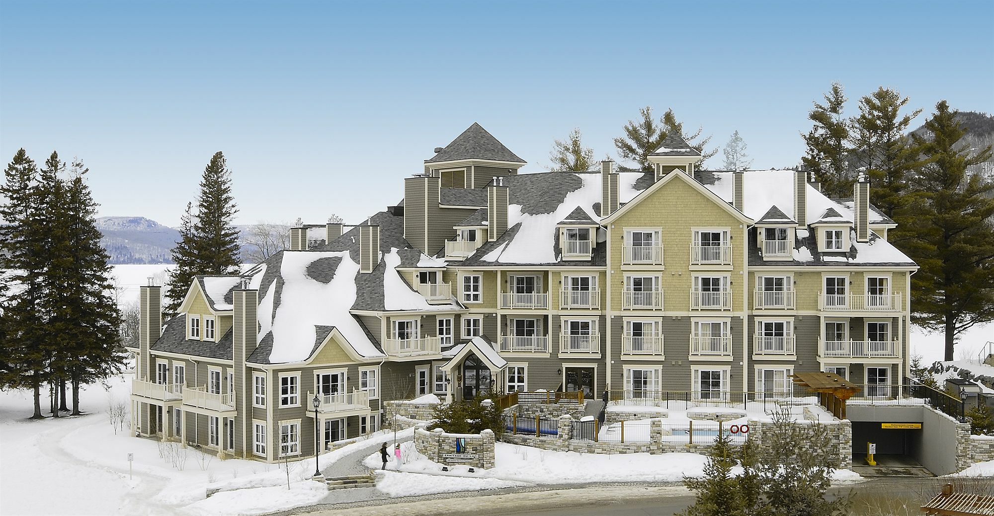 Ermitage Du Lac Mont-Tremblant Bagian luar foto