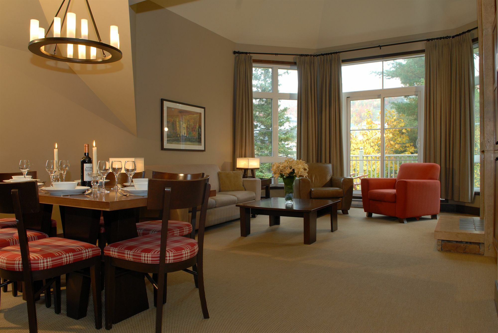 Ermitage Du Lac Mont-Tremblant Bagian luar foto