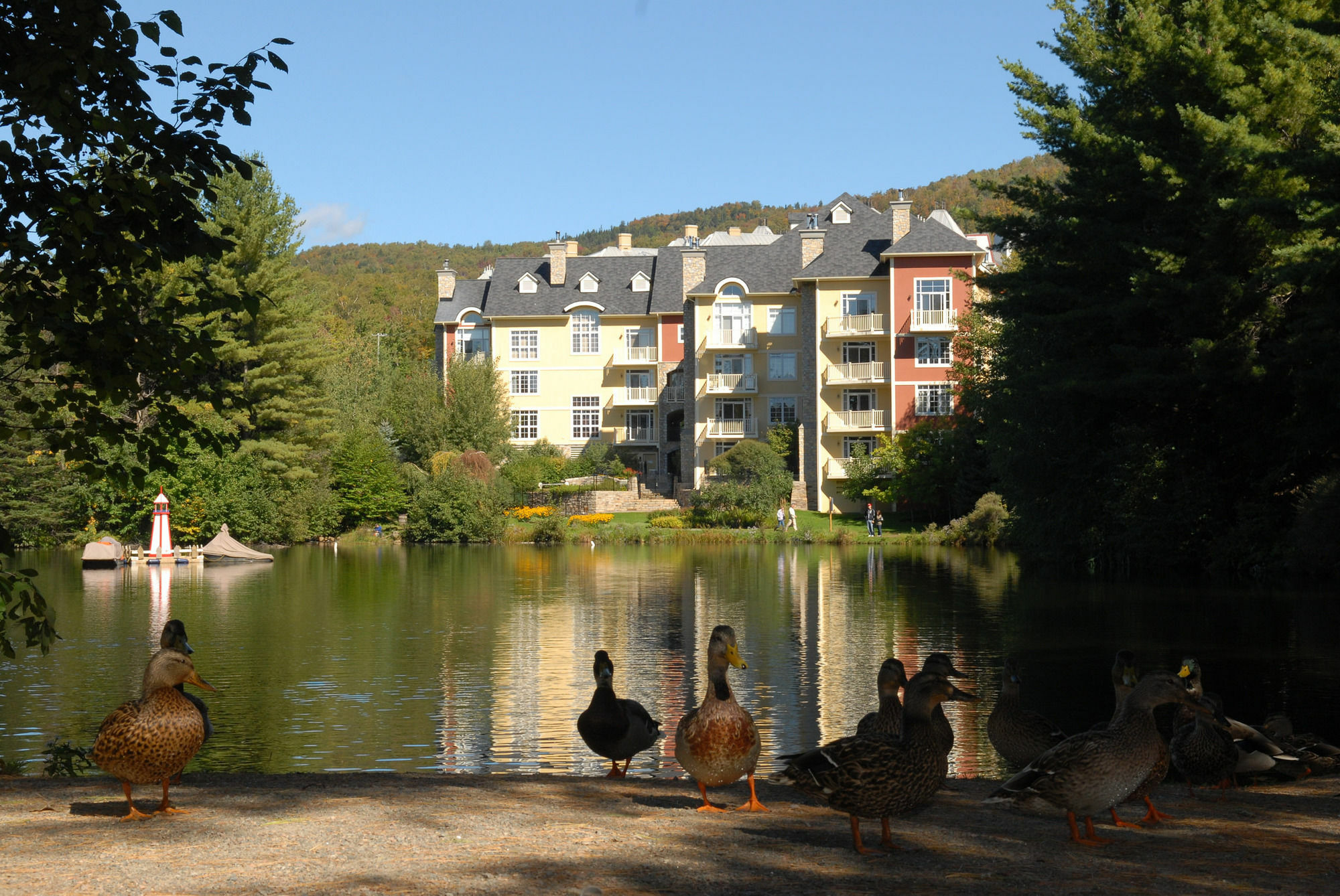 Ermitage Du Lac Mont-Tremblant Bagian luar foto